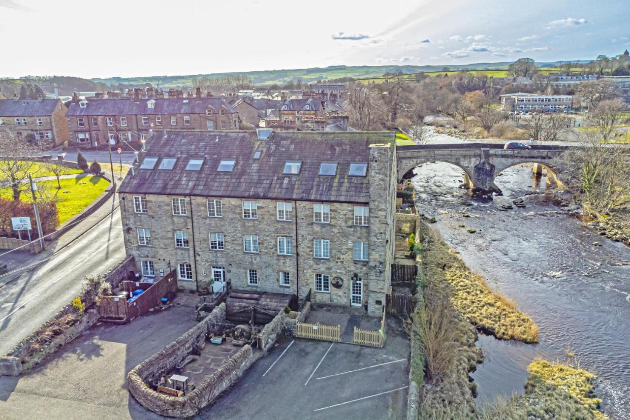 Bridge End Mill Apartments In Settle Kültér fotó