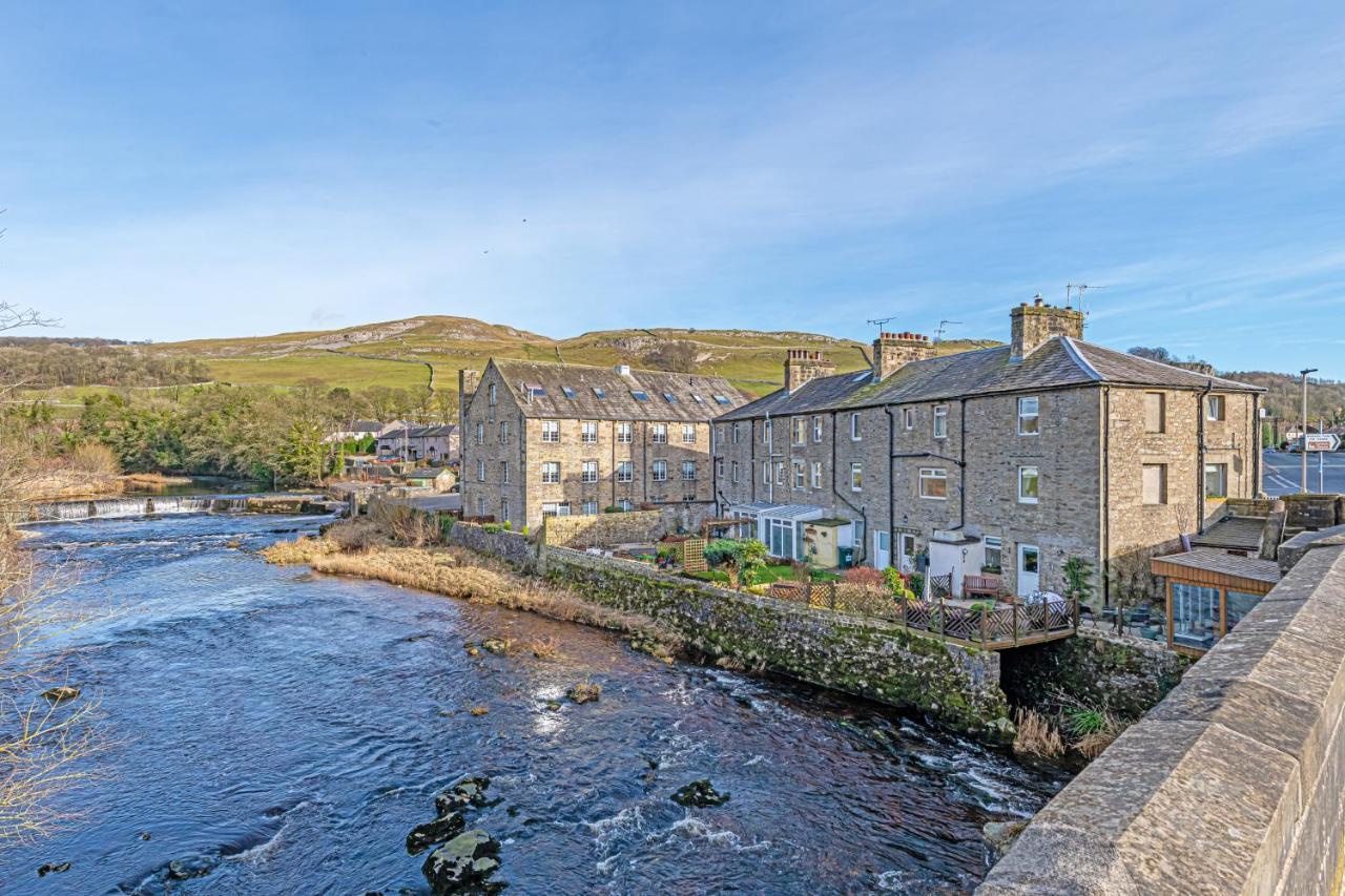 Bridge End Mill Apartments In Settle Kültér fotó