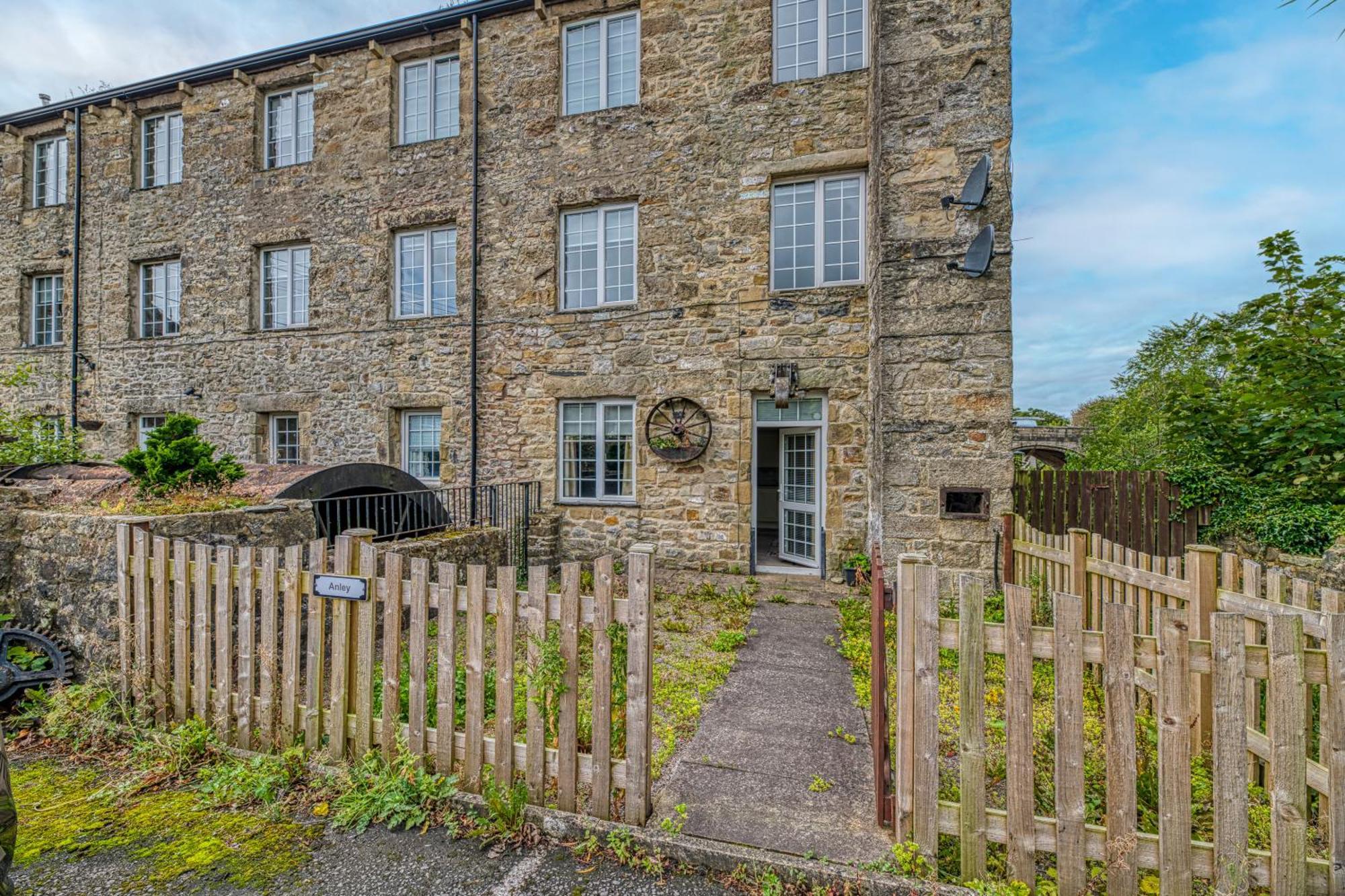 Bridge End Mill Apartments In Settle Kültér fotó
