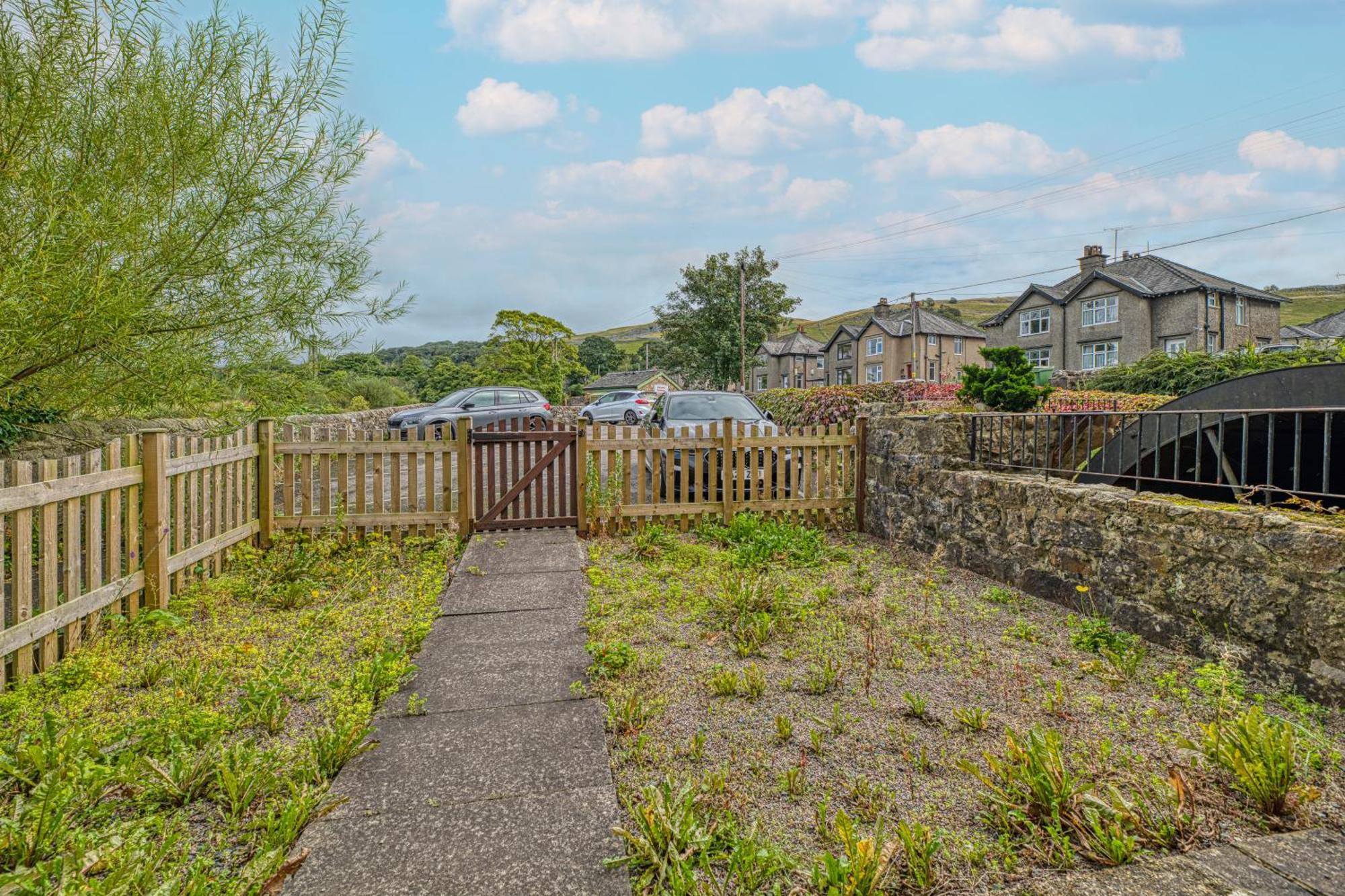 Bridge End Mill Apartments In Settle Kültér fotó